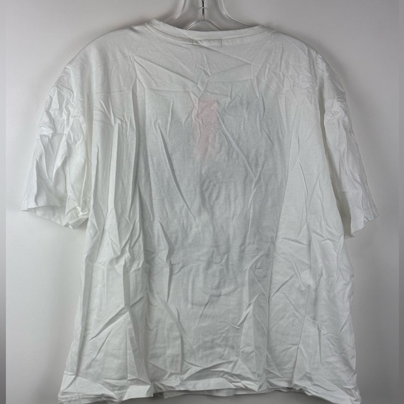 Micas Abstract Portrait Women'e Cropped Top - Picture 5 of 8